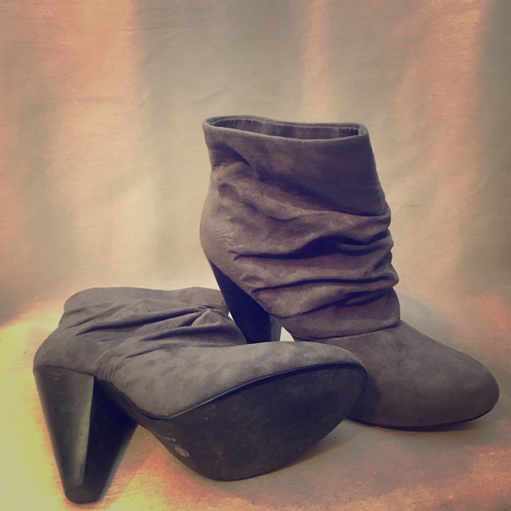 Chinese Laundry Slouch Ankle Booties